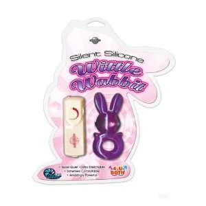  Silent Silicone Wittle Wabbit Purple Health & Personal 
