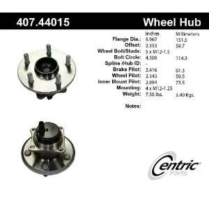  Centric Parts Premium Preferred 407.44015 Automotive