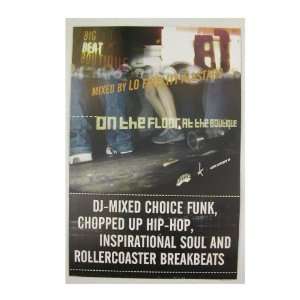 Lo Fidelity All Stars 2 Sided Promo Poster and Card 