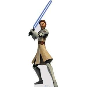  Obi Wan Kenobi Clone Trooper 95 x 32 Print Stand Up 