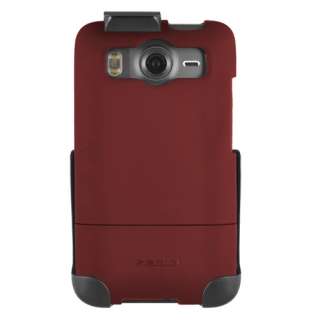 Seidio Surface Combo Case for HTC Inspire 4G Burgundy 898334033333 