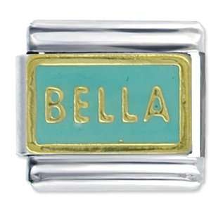 Bella Aqua Blue Italian Charms Pugster Jewelry