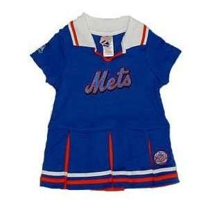  NY Mets Majestic Girls Dress Size 4 Baby