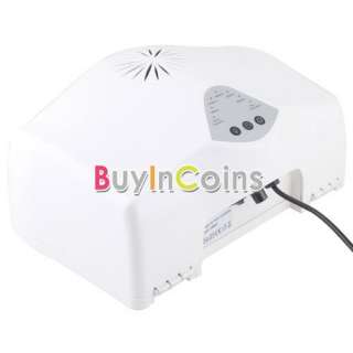   Curing Lamp Manicure Nail Art Dryer Timer Adjustable 6 Bulbs #1  