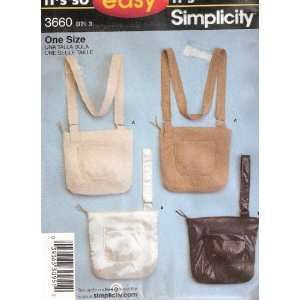  Simplicity Its So Easy Sewing Pattern 3660 Arts, Crafts 