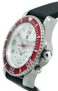 Victorinox Swiss Army Maverick II Dual Time Mens Watch 241177  