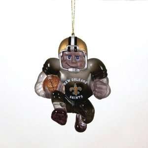  New Orleans Saints 4.5 Acrylic Halfback Ornament Sports 