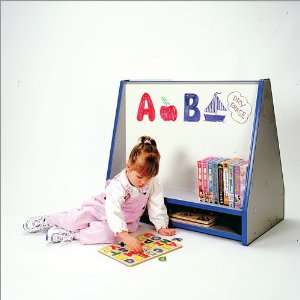   Book Stand with Slots On Both Sides by Mahar Manufacturing Baby