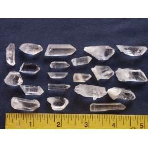  Assortment of Quartz Crystals, 11.19.14 