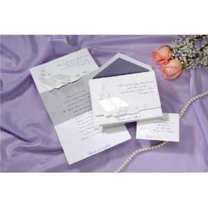  Love with Your Whole Heart Wedding Invitations