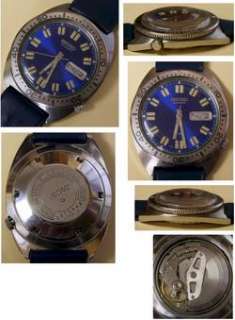 RARE Vintage Seiko 6106 sports watch very nice  