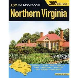    ADC The Map People 307718 Northern Virginia Atlas