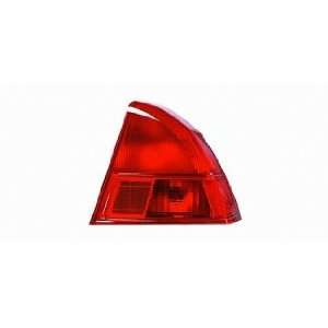 01 02 Honda Civic Tail Light (Passenger Side) (2001 01 2002 02) 33501 