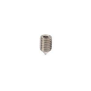  1/4 28 x 3/16 Long Cone Point Socket Set Screw   Pack of 