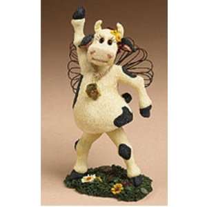  Boyds Angel Dancing Cow named Disco 36668