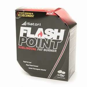  iSatori Flash Point Sublingual Fat Burner   160 Tablets 
