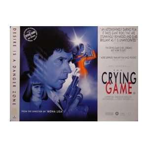  THE CRYING GAME (BRITISH QUAD) Movie Poster