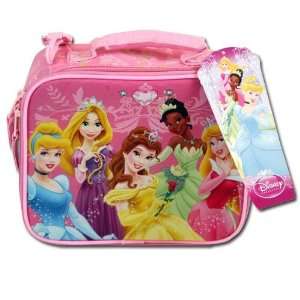  Disney Princess Pink Rectangle Lunch Bag For Girls Toys 