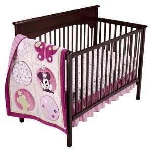  Disney® Mod Minnie 3pc Baby Bedding Set Baby