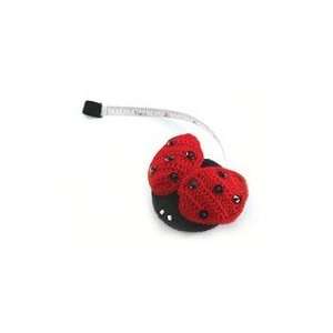   Ladybug Crochet Sewing Knitting Tape Measure Arts, Crafts & Sewing