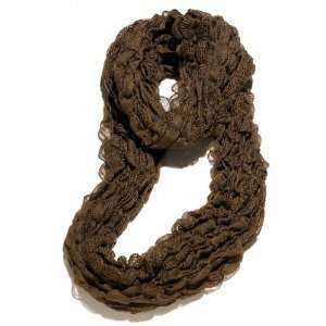   for Girls 73210 Bliss Chocolate Infinity Loop Scarf