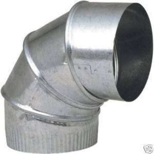 Galvanized Adjustable Elbow   For Stove Pipe  