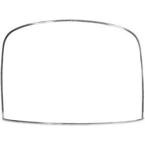   Ford Mustang Rear Window Molding   4pc Set, Fastback 65 66 Automotive