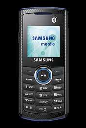 O2 Samsung E2121 Black   Tesco Phone Shop 