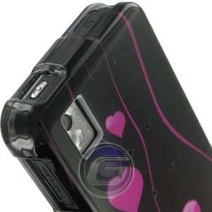   Finesse R810 Love Drops Protector Case Cell Phones & Accessories