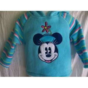  Baby Girl 18 Months, Disney Minnie Mouse Fleece Hoddie Toys & Games
