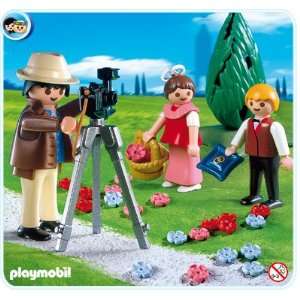    Playmobil Photographer with Flower Girl & Ring Bearer Toys & Games