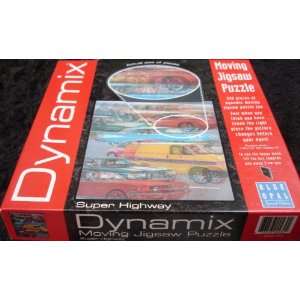    Dynamix Super Highway (Moving Jigsaw Puzzle) 