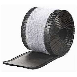 Air Vent Attic Aire All Season Filtered Roll Vent Black 20 at  