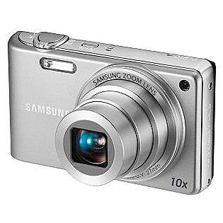 PL210 14.2 Megapixel Streamlined Digital Camera  Silver  Samsung 