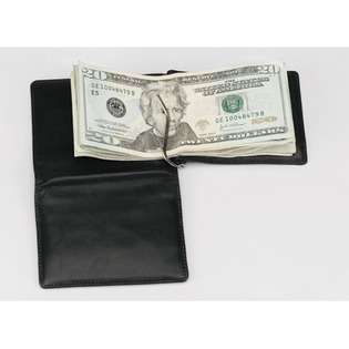 GOODHOPE Bags Money Clip Wallet in Black (Set of 2) 