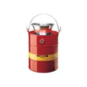 Justrite 11176 Optional Cover replaces funnel for storage for Solvent 