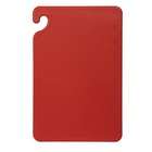 San Jamar Cut N Carry Color Cutting Board in Red
