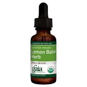  Gaia Herbs Lemon Balm Dry 128 oz