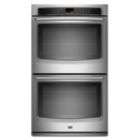 Maytag 30 Electric Double Wall Oven w/ FIT system   Stainless Steel