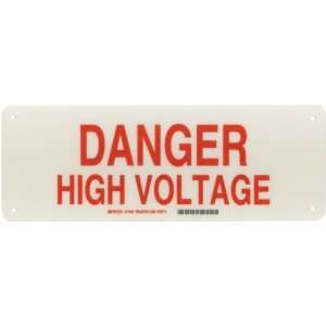   Hazard Sign, Legend Danger, High Voltage  Industrial