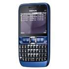 MGD NEW UNLOCKED NOKIA E63 BLUE 3G QUADBAND PHONE FULL ACCESSORIES