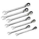 Greenlee Ratchet Wrench Set Metric