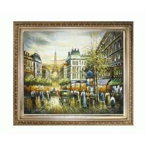  Art Reproduction Oil Painting   Famous Cities Penthouse 
