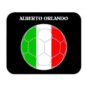  Alberto Orlando (Italy) Soccer Mouse Pad 