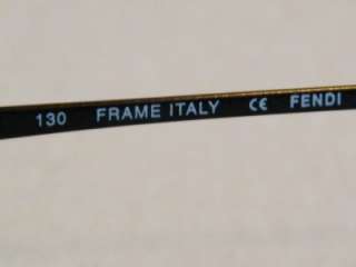 Fendi F712R RX Eyeglass Frames 53 16 130  