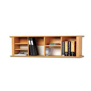 pre pac Furniture By Prepac Maple Wall Mounted Desk Hutch 