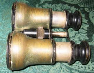 Antique Military Field Glasses Binoculars WW1?  