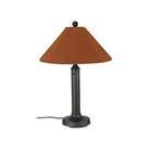 Patio Living Concepts Catalina Outdoor Table Lamp with Sunbrella Shade 