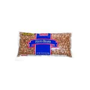 Pinto Beans   1 lb. bag  Grocery & Gourmet Food
