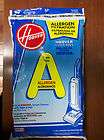 Lowest Price HOOVER VACUUM BAG 3 PACK Type A Allergen